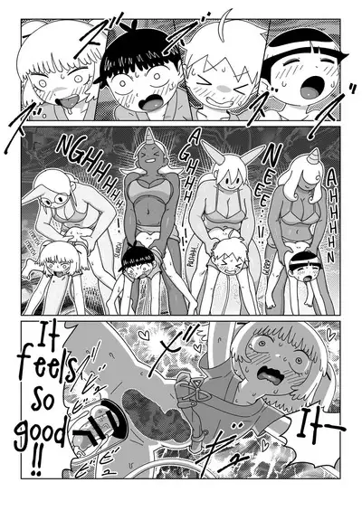 Josoudanshi ga Keneki Land e Itta Hanashi | A Cross-Dresser Visits a Fluid Donation Land