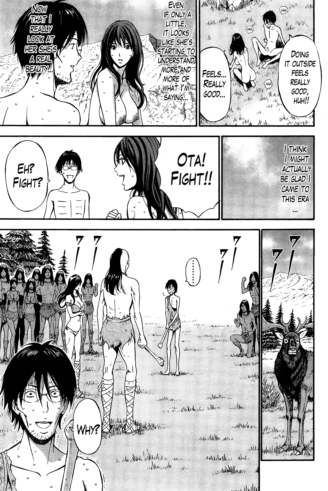 Kigenzen 10000 Nen no Ota | The Otaku in 10,000 B.C. Ch. 1-23