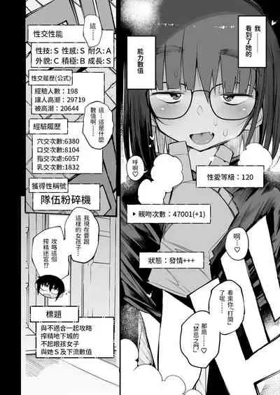 [Naitou2 (F4U)] Sakusei Dungeon Kouryaku ni Mukanai Jimiko no S-kyuu Dosukebe Status [Chinese] [Digital]