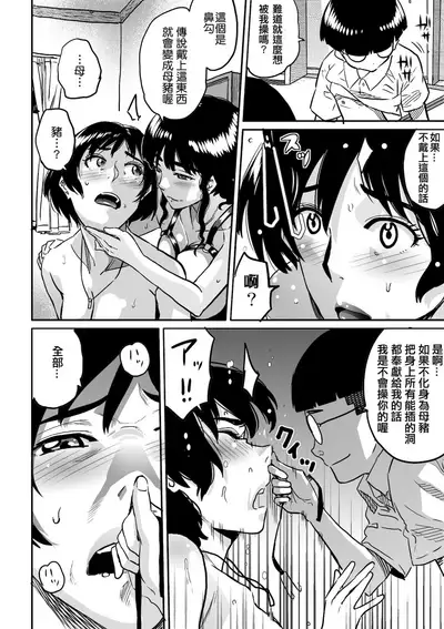 [Hana Hook] Hahaoya Shikkaku - Watashi to Musuko no Mesu Buta Netorare Fukushuugeki [Chinese] [Digital]