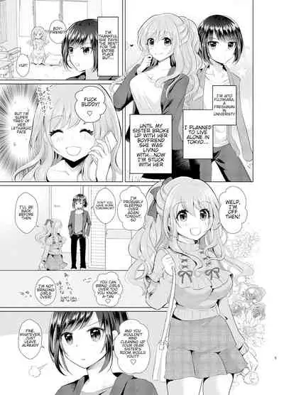 [Tanu Choco (Akasa Tanu)] Ore to Aneki no Onnanoko Life [English] [OverdueTL] [Digital]