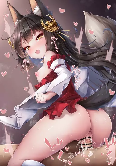 長門催眠騎乗位