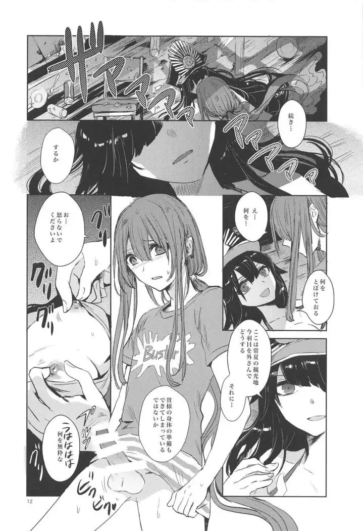 Himegoto wa Tokonatsu no Yoru ni