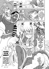 (C85) [Majimadou (Matou)] Enoshima Sensei no Chou Zetsubouteki Zecchou Jugyou (Danganronpa) [English] {Less Censored Version}