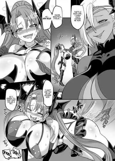 Henshin Heroine Team no Zunouha de Majime de Hinnyuu no Blue | The Smart, Diligent and Flat-Chested Blue from the Team of Morphing Heroines