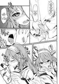 (C87) [DANGOYA (Shiratama Dango)] Watashi no Teitoku (Kantai Collection -KanColle-) [English] [Rapid Switch Extra]