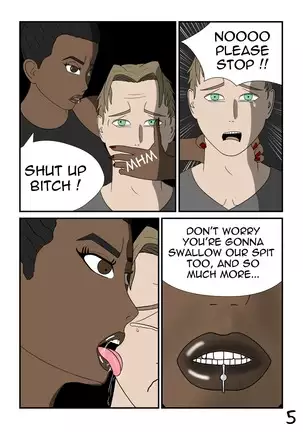 Your boyfriend is our slave