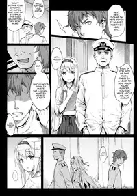 (C89) [HitenKei (Hiten)] Mou Teitoku no Soba ni Modorenai…San | I Can No Longer Go Back To The Admiral's Side 3 (Kantai Collection -KanColle-) [English] [Death Usagi]