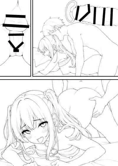 Ecchi na Onaka Kansatsu. Onaka×Mizugi