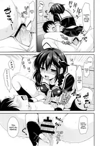 (C91) [PigPanPan (Ikura Nagisa)] Yandere Shigure to Wakaretai. | I Want to be Seperated from Yandere Shigure. (Kantai Collection -KanColle-) [English] {Hennojin}