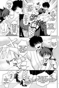 (COMIC1☆8) [Kurione-sha (YU-RI) Osage no Anoko wa Oshigoto Chuu | That Girl with the Pigtail is Currently Working (Ranma 1/2) [English] {doujin-moe.us}