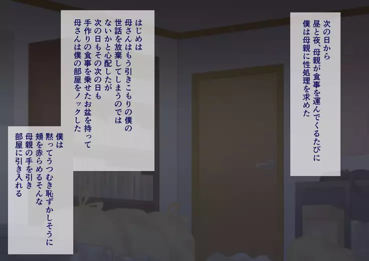 Mama wa Hikikomori Musuko no Seishori Gakari