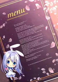 (Mimiket 31) [Brown sugar (Miyasaka Naco)] Gochuumon wa Ura-Menu desu ka? 2 | Is the Order on the Secret Menu 2 (Gochuumon wa Usagi desu ka) [English] [Yuri-ism]