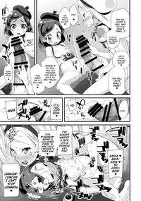 (C93) [condiment moderately (Maeshima Ryo)] Hiru no KiraPâti e Youkoso (KiraKira Precure a la Mode) [English] [bluestar1]