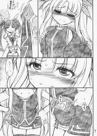 (C73) [EINSATZ GRUPPE (Charlie Nishinaka)] P11 PRISONER 11 NANOHANANONANO (Mahou Shoujo Lyrical Nanoha StrikerS)