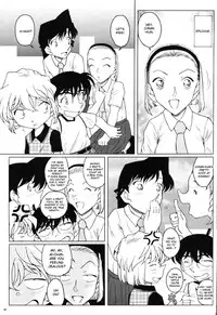 (CT4) [Studio Empty (Nishi)] Zoku Ai no Arashi Ai no Sanka (Detective Conan) [English]