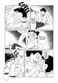 (Kahou wa Nete Matsu) [daisy (Chikottsu)] Namae o Yonde, Yobanaide | Call Me by my Name, or Don't (Osomatsu-san) [English] [Ikemen Scans]