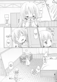 (C90) [Netekuras (Lolisin)] Moshikashite, Chino-chan Onesho Shichatta no?? 2 (Gochuumon wa Usagi desu ka?) [English]