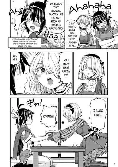 Onna Yuusha ni Tensei Shitara Mazoku no Tsuma ga 5-nin mo Irurashii 4 | Reincarnated as a Female Hero Who Seems to Have 5 Demon Wives 4
