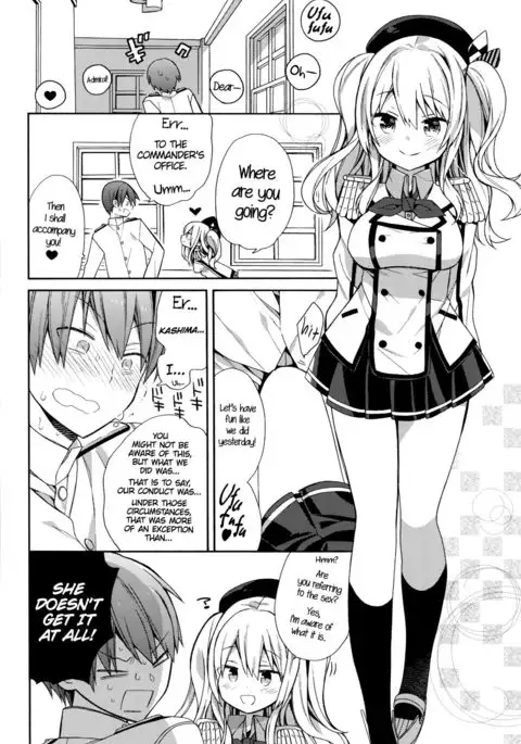 Kashima-chan no Renai Sensen Ijou Ari | There's Something Weird With Kashima's War Training