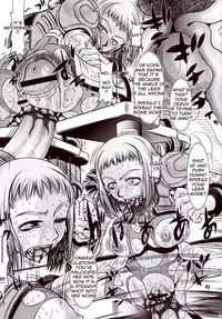 [Yuugai Tosho Kikaku (Tanaka Naburu)] Goumon Kan Juuni Hen (Final Fantasy XII) [English] =LWB=