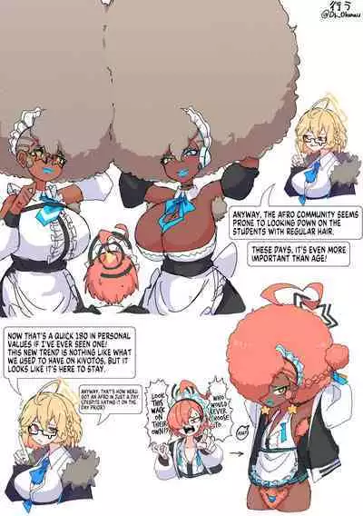 Kibatsu! Fueyuku Afro Dancer no Nazo! | That's New! The Mystery of Steadily Growing Numbers of Afro Dancers!