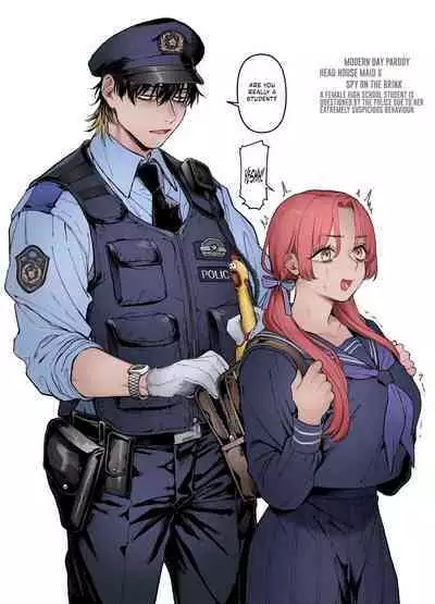 [Yolki Palki (Rororogi Mogera)] Sennyuu! Gakeppuchi Spy no Shakkinhensai RTA ~Josou Maid to Oni Joushi~ | Infiltrate! Debt Repayment RTA of a Spy on the Brink ~The Crossdressing Maid and the Oni Boss~ [English] [Omega Scans]