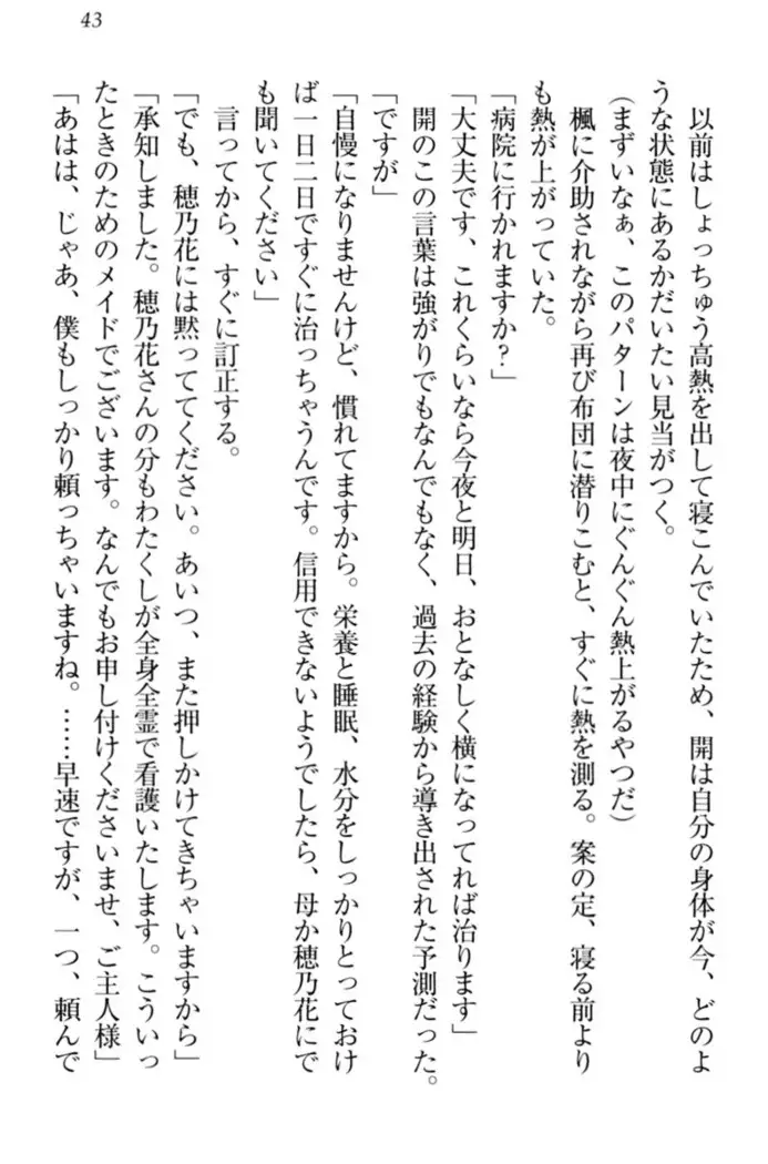 メイドやります!