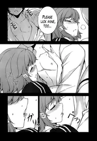 (C84) [MILK LAND (MILKCOW)] Chiffon ga Shimesu Tadashii Kyoukan no Jutsu | Chiffon Will Show You The Proper Technique For Empathizing (Freezing) [English] [The Lusty Lady Project]