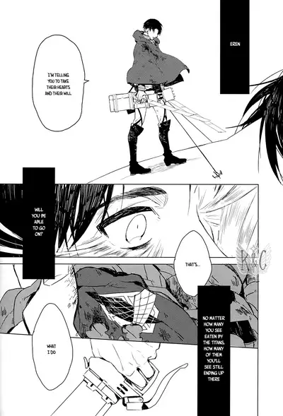 (SUPERKansai20) [Bodatto (Kirishima)] Heichou no Hikidashi | Captain's Drawer (Shingeki no Kyojin) [English] [Wings of K&C]