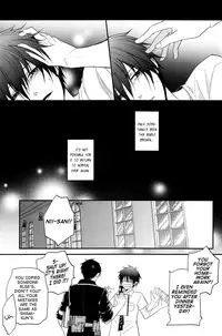 (C80) [FIZZCODE (Satonishi)] Distract (Ao no Exorcist) [English]