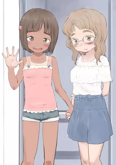 Natsuyasumi ni Tomari ni Kita Inaka no Meikkotachi to Issho ni Furo ni Haitta toki no Hanashi o Shiyo ka?