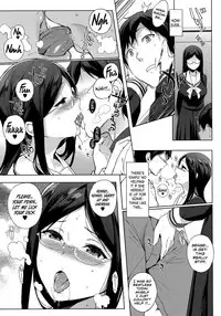 [Sasamori Tomoe] Houkago no Yuutousei Ch. 2, 4, 6-8 + Appendix [English]