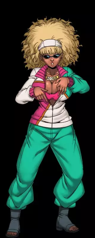 Harem Heroes character pachinko