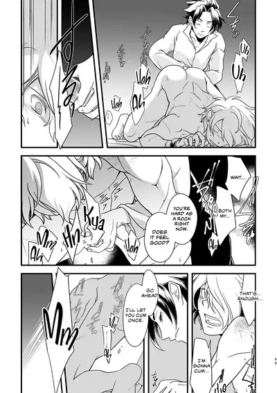 (TWINKLE MIRAGE 10) [Sasori no Karaage (ot)] 10-Nen-me no saikai | A 10-Year Reunion (Octopath Traveler) [English] [CulturedCommissions]