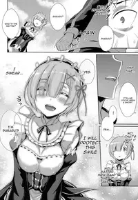 (C91) [Once Only (Nekoi Hikaru)] Rem Kara (Re:Zero kara Hajimeru Isekai Seikatsu) [English] [CGrascal]