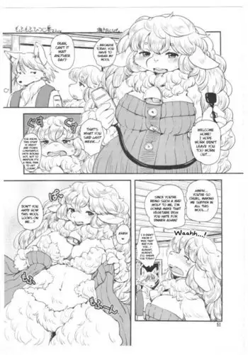 Mofumofu Hitsuji Oku-san