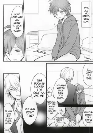 Dame da yo Togami-kun! | It's No Good, Togami-kun!