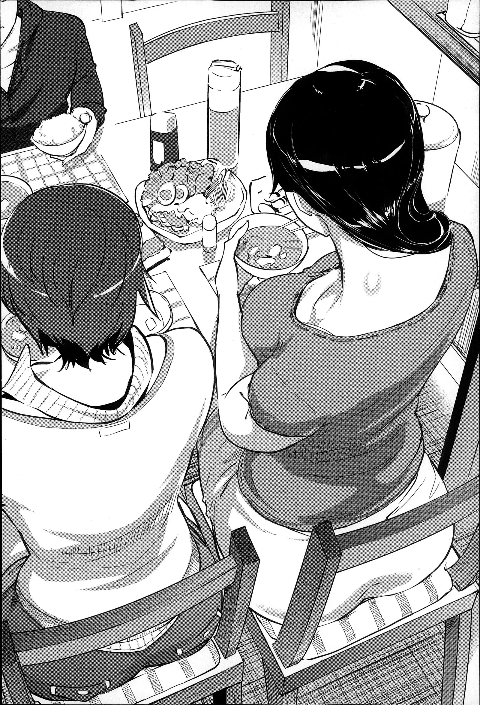 Mitsubo no Kokuhaku - Confession de miel mère Ch. 1-2