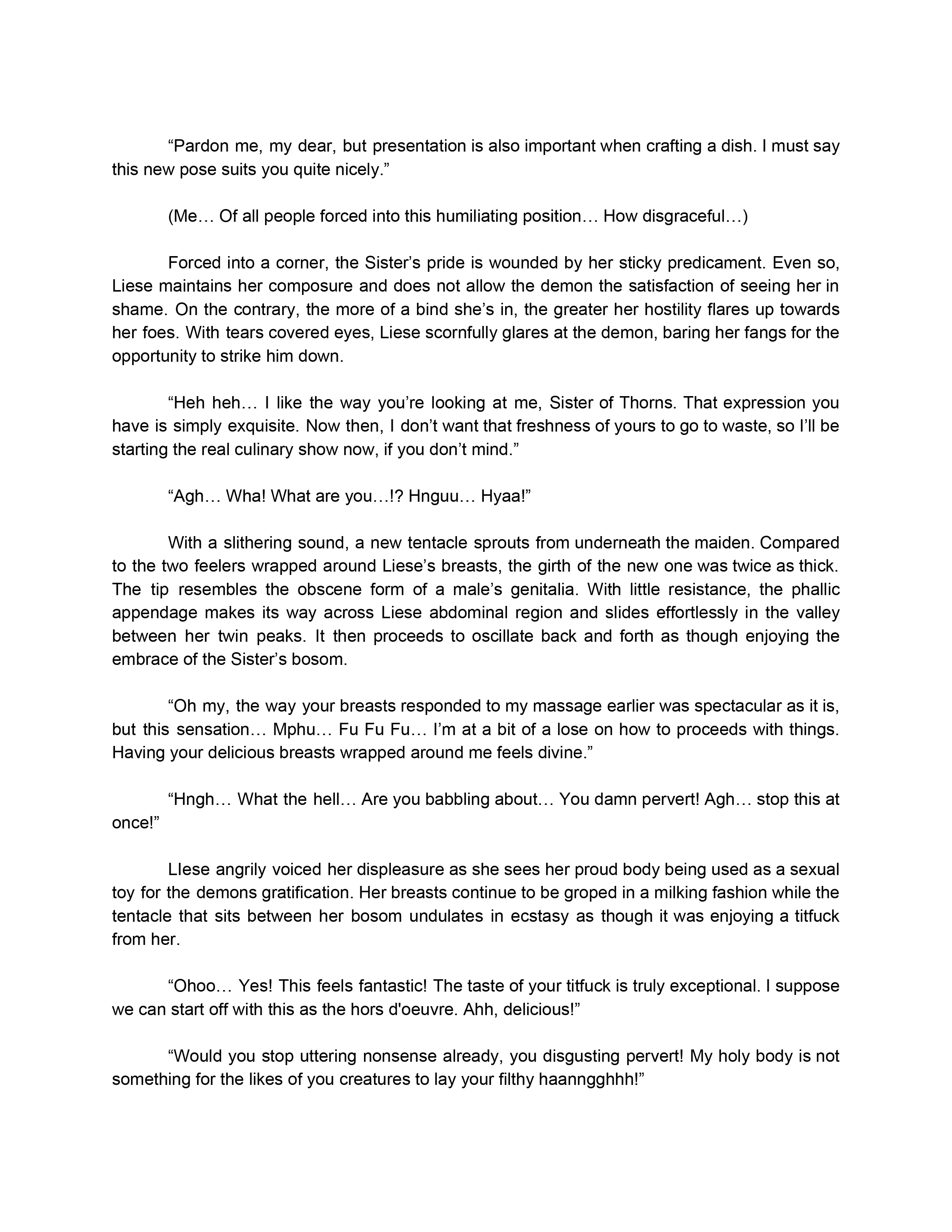 Liese Within the Hellish Slimy Prison: Appetizer Complete