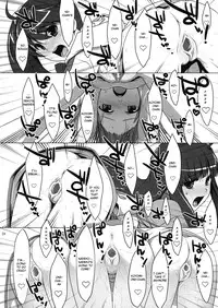 [TIES (Takei Ooki)] Onegai! FireSisters★ -Soushuuhen- (Bakemonogatari) [English] {Various groups}