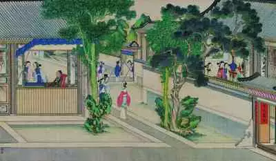 红楼梦 孙温(清)绘