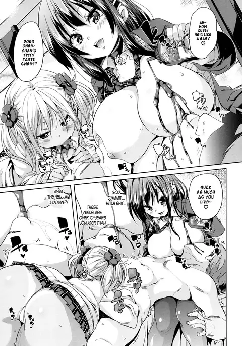 Fuwatoro ♥ Jusei Chuudoku! | Soft & Melty ♥ Impregnation Addiction! Ch. 1-8