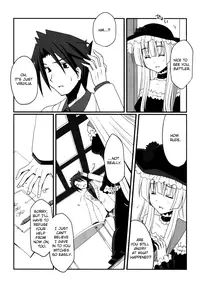 (C76) [Crea-Holic (Toshihiro)] Saba-sama no Otawamure | Fun with Mackerel-sama (Umineko no Naku Koro ni) [English] [U MAD]