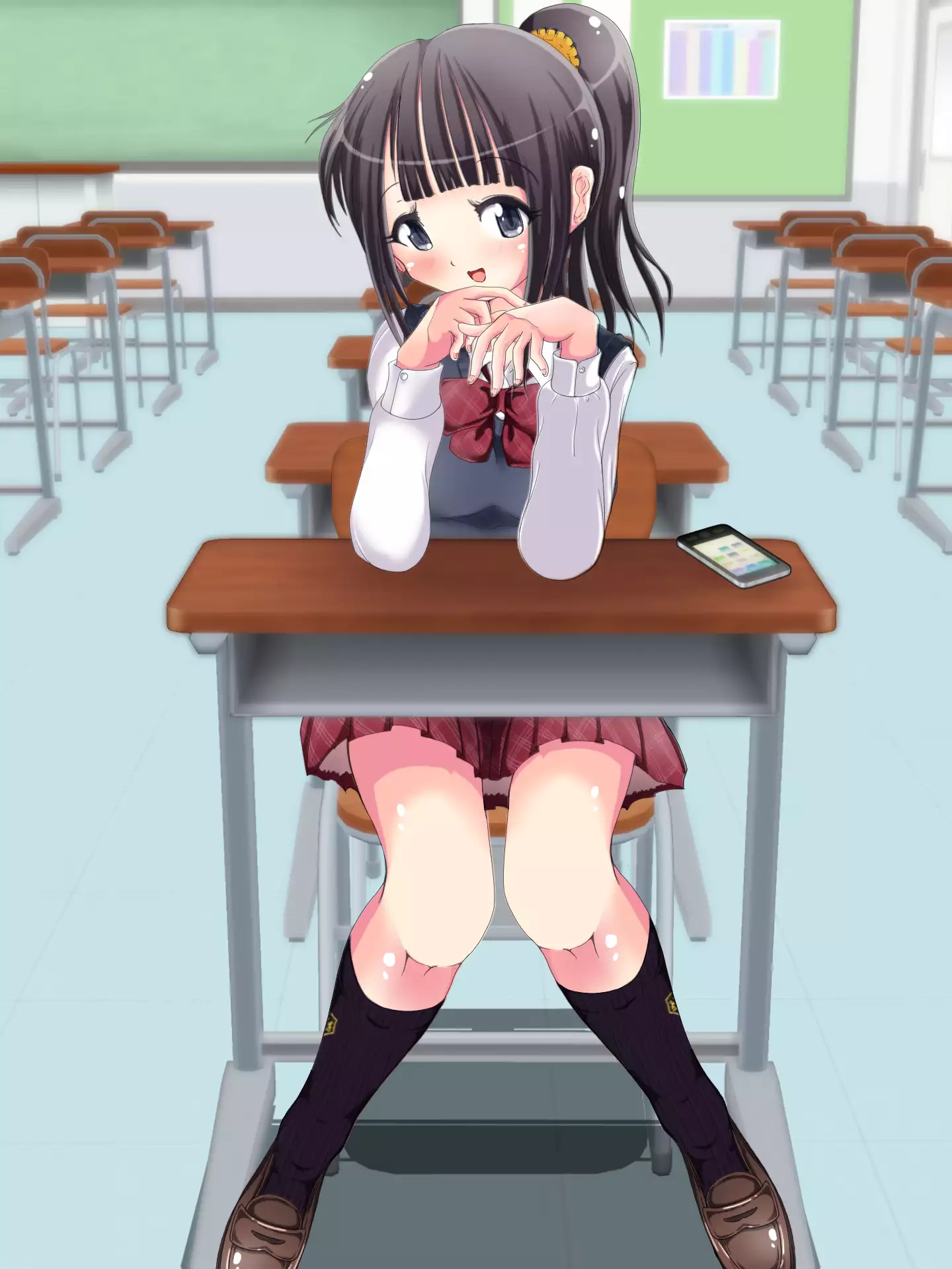 Matamata Ashi de Choukyou Sarechau!! Aki no Seifuku Kaikan Ashikoki 2