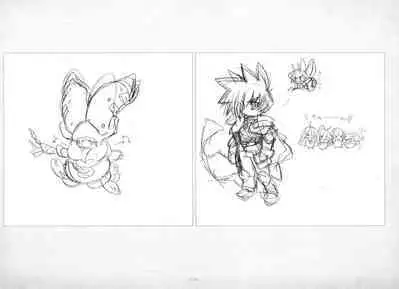 ALICESOFT ORION SCRIBBLES with CROQUIS ULTIMATE EDITION VOL.3 織音計画特別版 ラフ画集