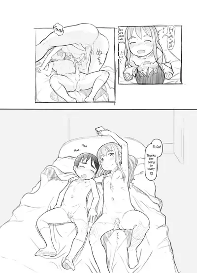 Imouto no Kareshi ga Kawaii no de | My Sister's Boyfriend is so cute that I...