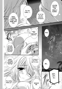 (C82) [SONIC WINTER (Tsukishima Kai)] Futari no Natsu Monogatari. | Our Summer Memory (Infinite Stratos) [English] {Rapid Switch}