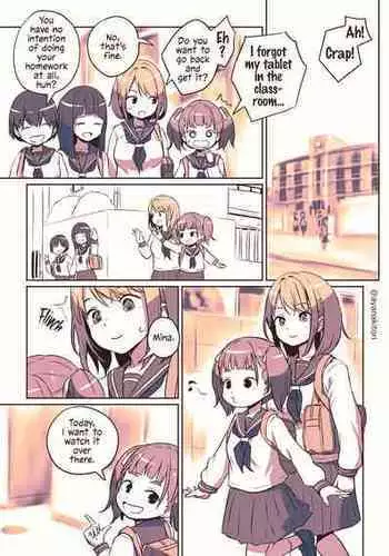 [Ayanakitori] Futanari-chan no Hitori H o Miru Kankei [Ongoing] [English]