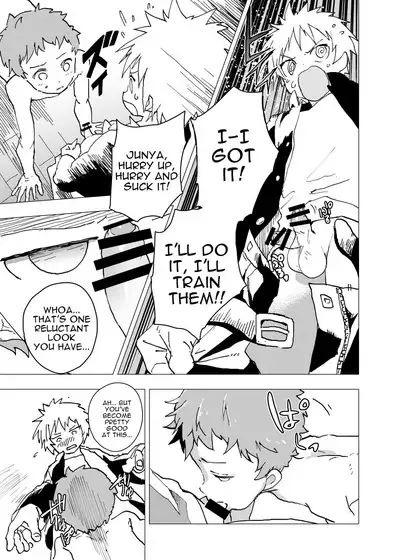 Ibasho ga Nai node Kamimachi shite mita Suterareta Shounen no Ero Manga Ch. 9 | A Dirty Manga About a Boy Who Got Abandoned and Is Waiting for Someone To Save Him Ch. 9